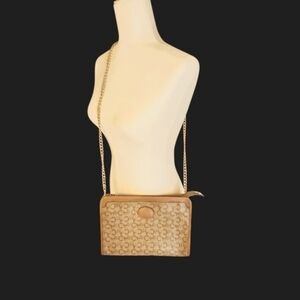 Authentic Celine Zip Clutch/crossbody Bag